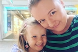 Lorrie Brook takes a selfie with daughter Tehya