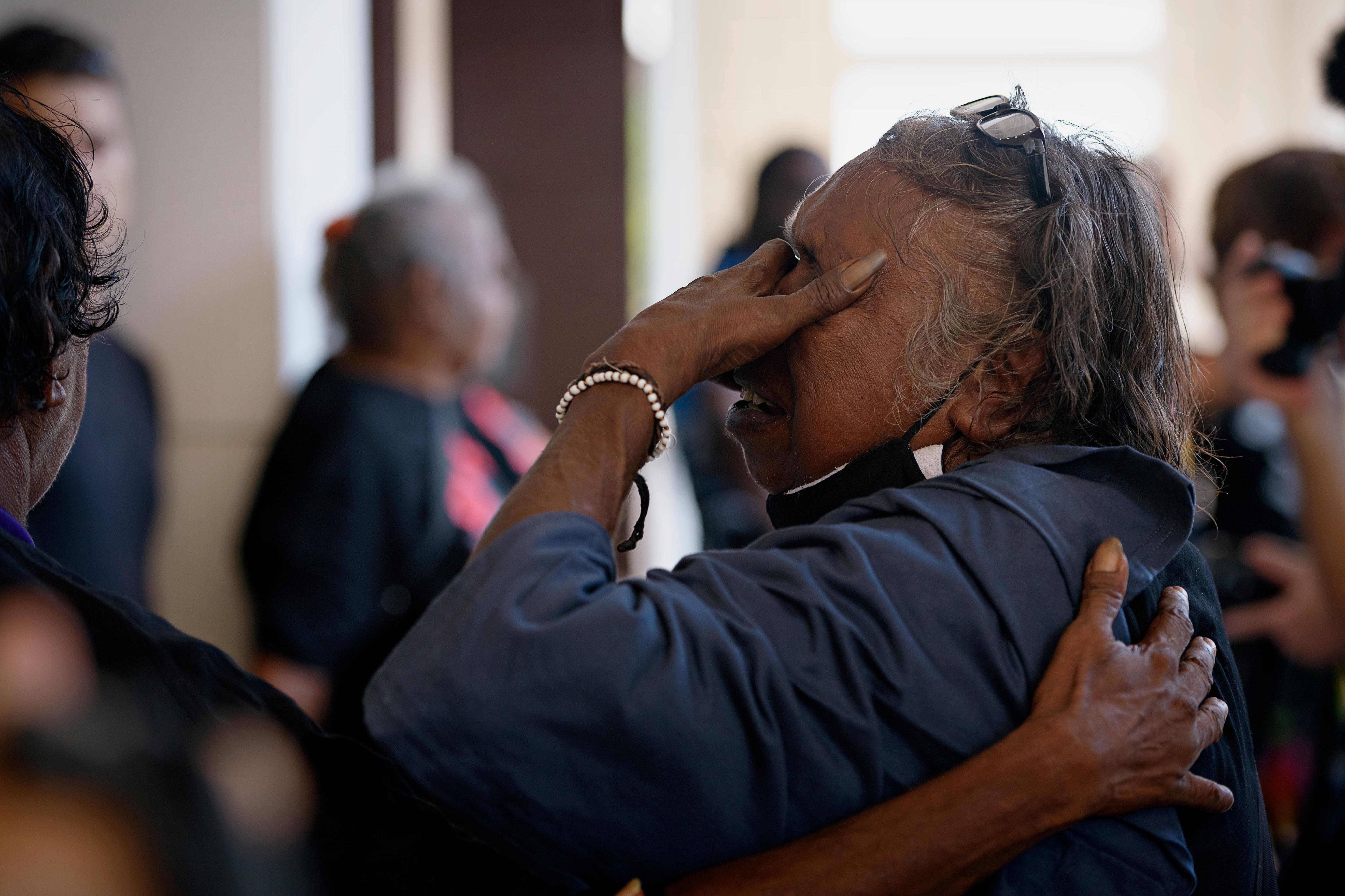 Family Of Kumanjayi Walker Speak After NT Police Officer Zachary Rolfe ...