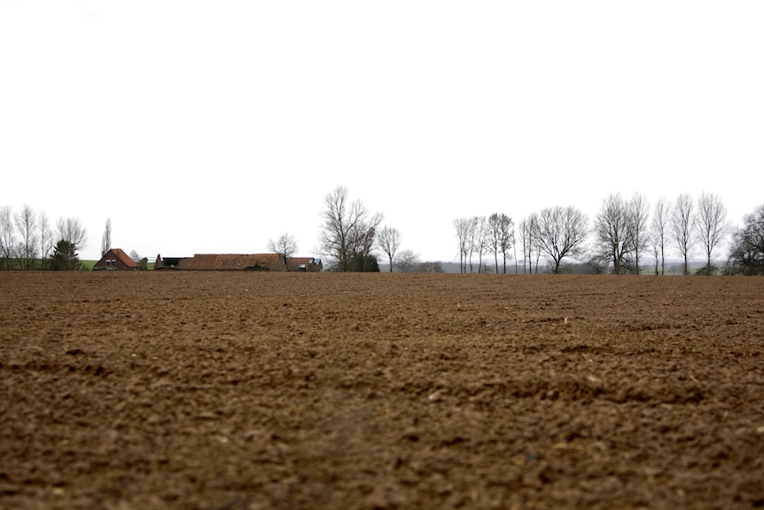 Mouquet Farm was the scene of fierce fighting involving Australian units in 1916.