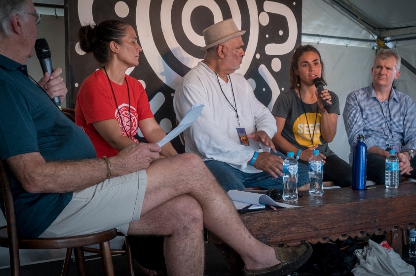 Frontline Change panel discuss the impact of climate change on Indigenous communities