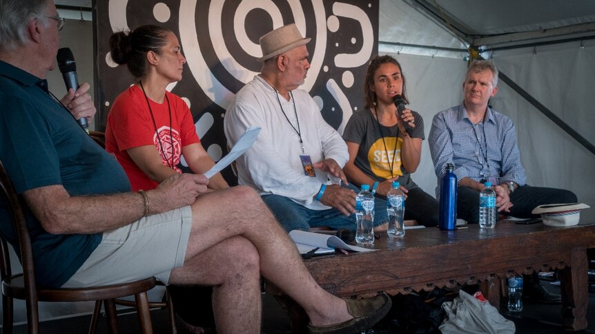 Frontline Change panel discuss the impact of climate change on Indigenous communities