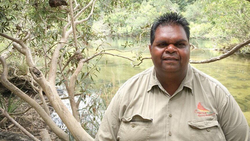 Traditional Owner and Mayor of the Wujal Wujal Shire Council, Desmond Tayley