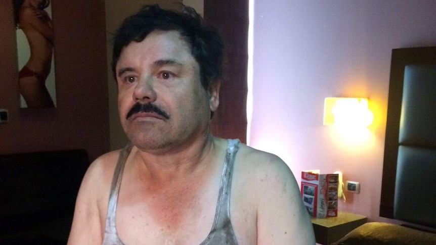 El Chapo Guzman recaptured in a hotel