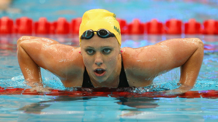 Australian swimmer Meagen Nay.