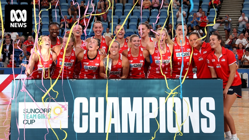 Les NSW Swifts remportent leur premier titre de la Team Girls Cup en finale contre les Melbourne Vixens