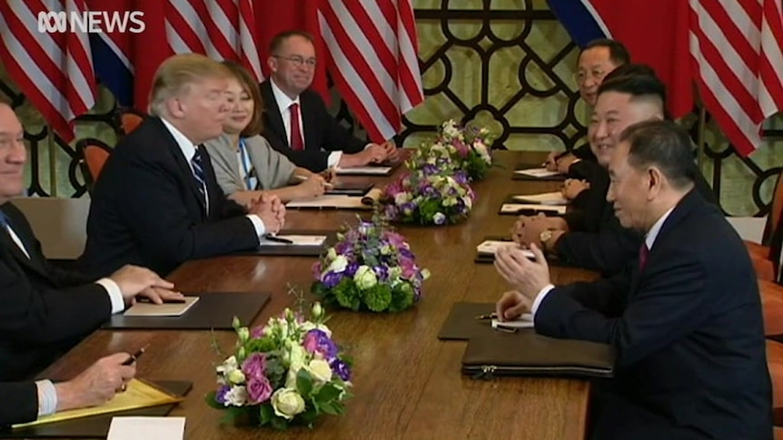 Donald Trump and Kim Jong-un discuss setting up a US liaison office in Pyongyang
