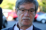 A head shot of Mike Nahan outside of State Parliament.