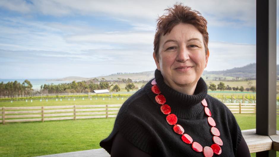 Tasmanian farmers - Susie Daly