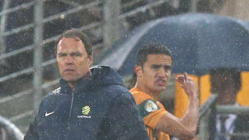 Tim Cahill furious about being taken off against Iraq