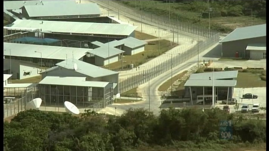 Christmas Island detainee centre