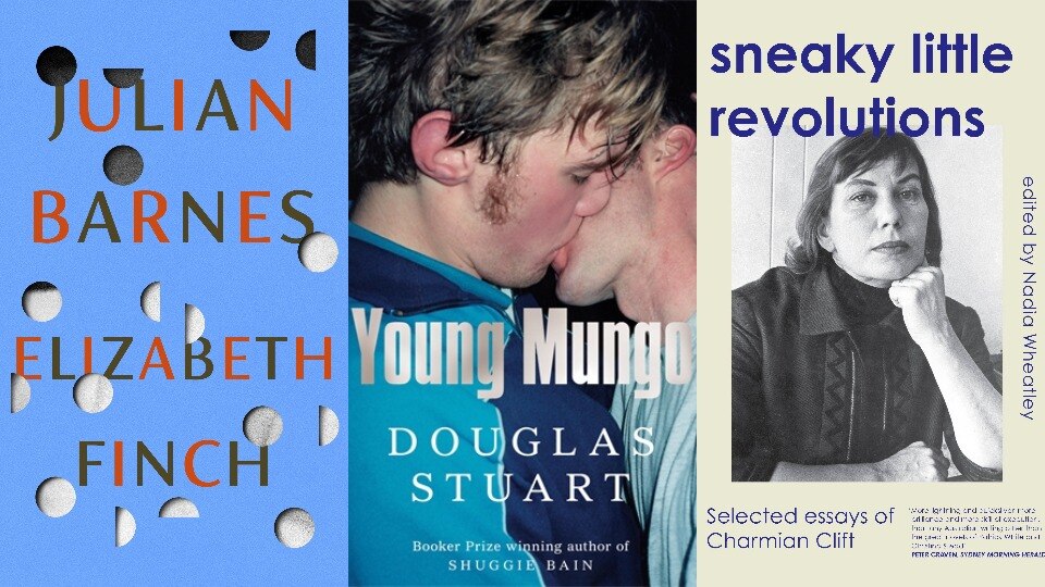 A Glasgow teenager, a Roman emperor and a sneaky revolutionary: new books by Douglas Stuart, Julian Barnes and Charmian Clift