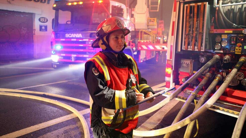 Research has found female firefighters still face unique challenges.