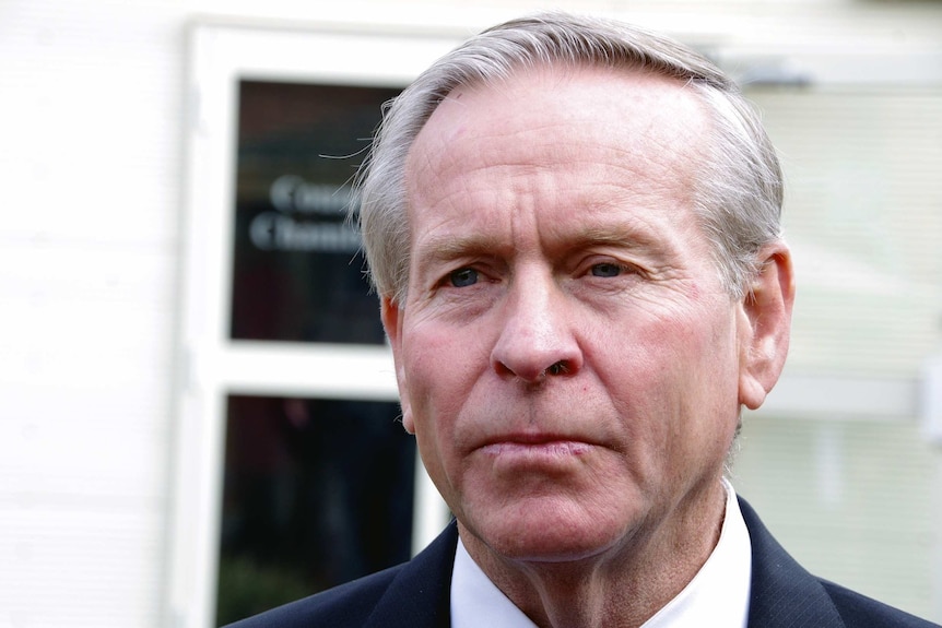 Head shot of Premier Colin Barnett.