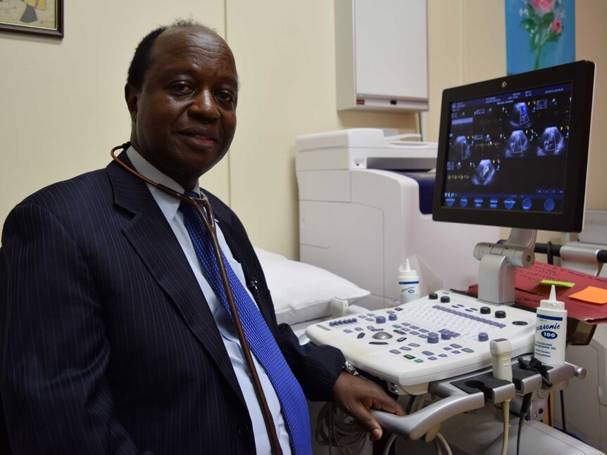 Sydney doctor Dr Aggrey Kiyingi