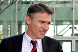 Headshot of Independent MP Rob Oakeshott at Parliament House