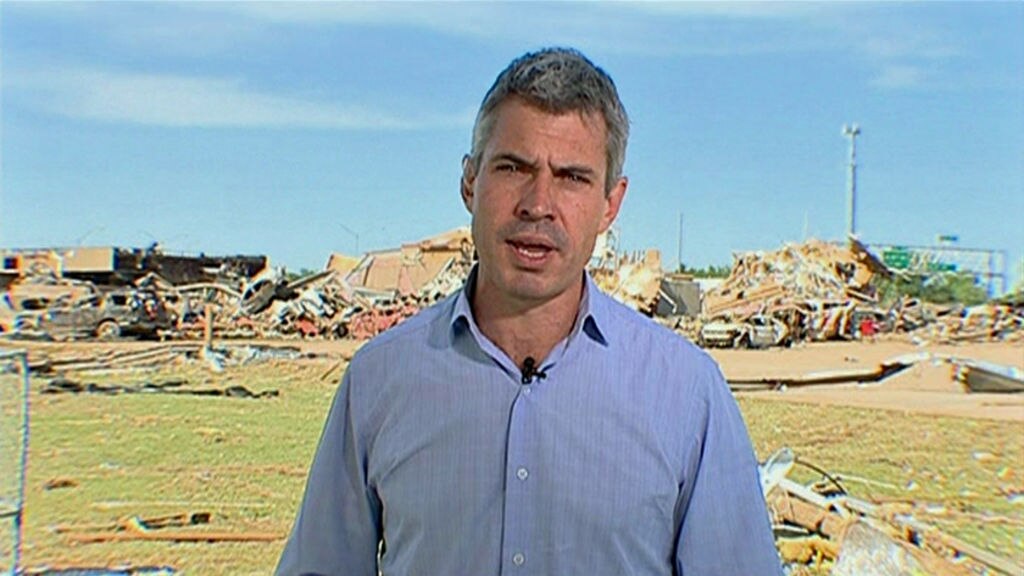 Ben Knight farewells ABC's Washington bureau after years covering