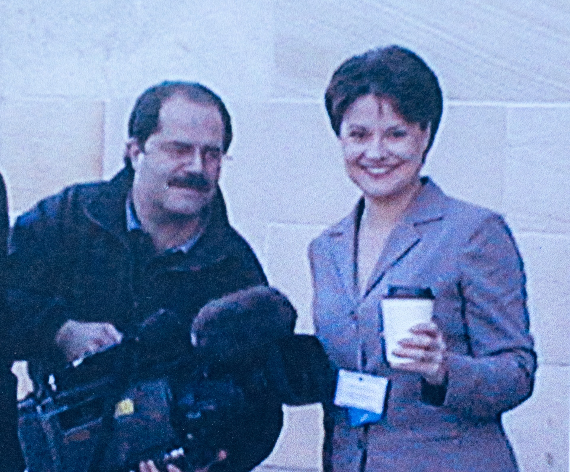 Nadia Mitsopoulos at WA parliament house