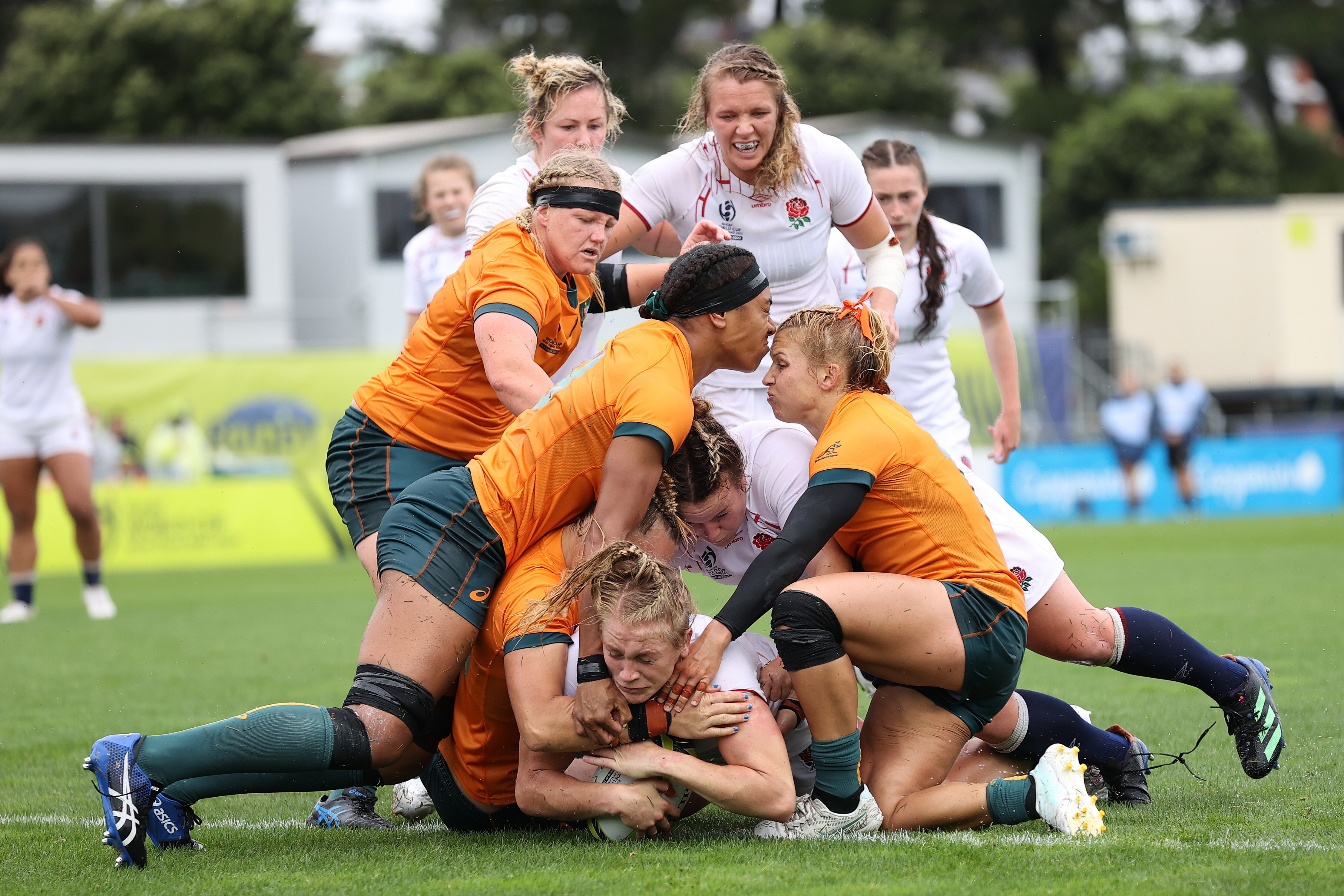 Wallaroos' Women's Rugby World Cup Campaign Ended By England In ...