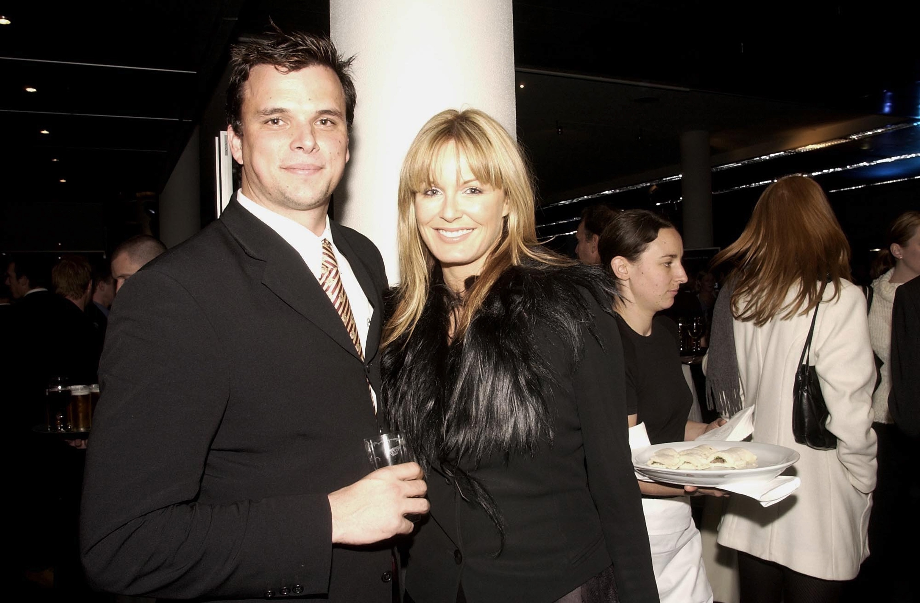 Scott Miller and Charlotte Dawson at an event years after their marriage ended.