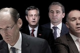 The Big Four bank chief executives