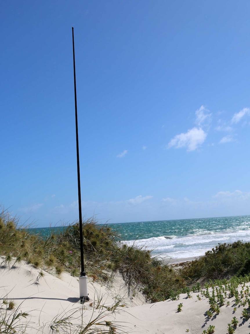 Fremantle antenna UWA oceanography project