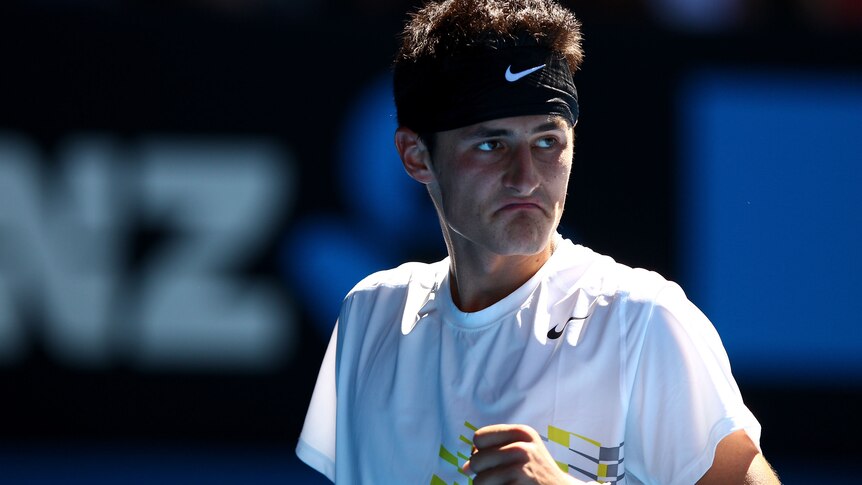 Moving on ... Bernard Tomic (File photo, Getty Images: Ryan Pierse)