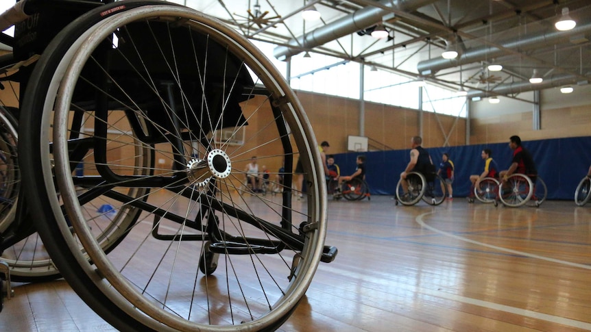 Wheelchair football