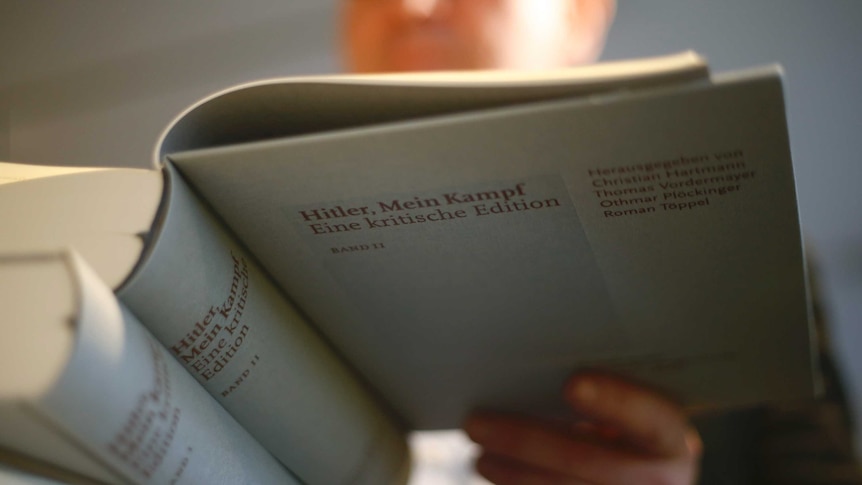 New edition of Hitler's Mein Kampf