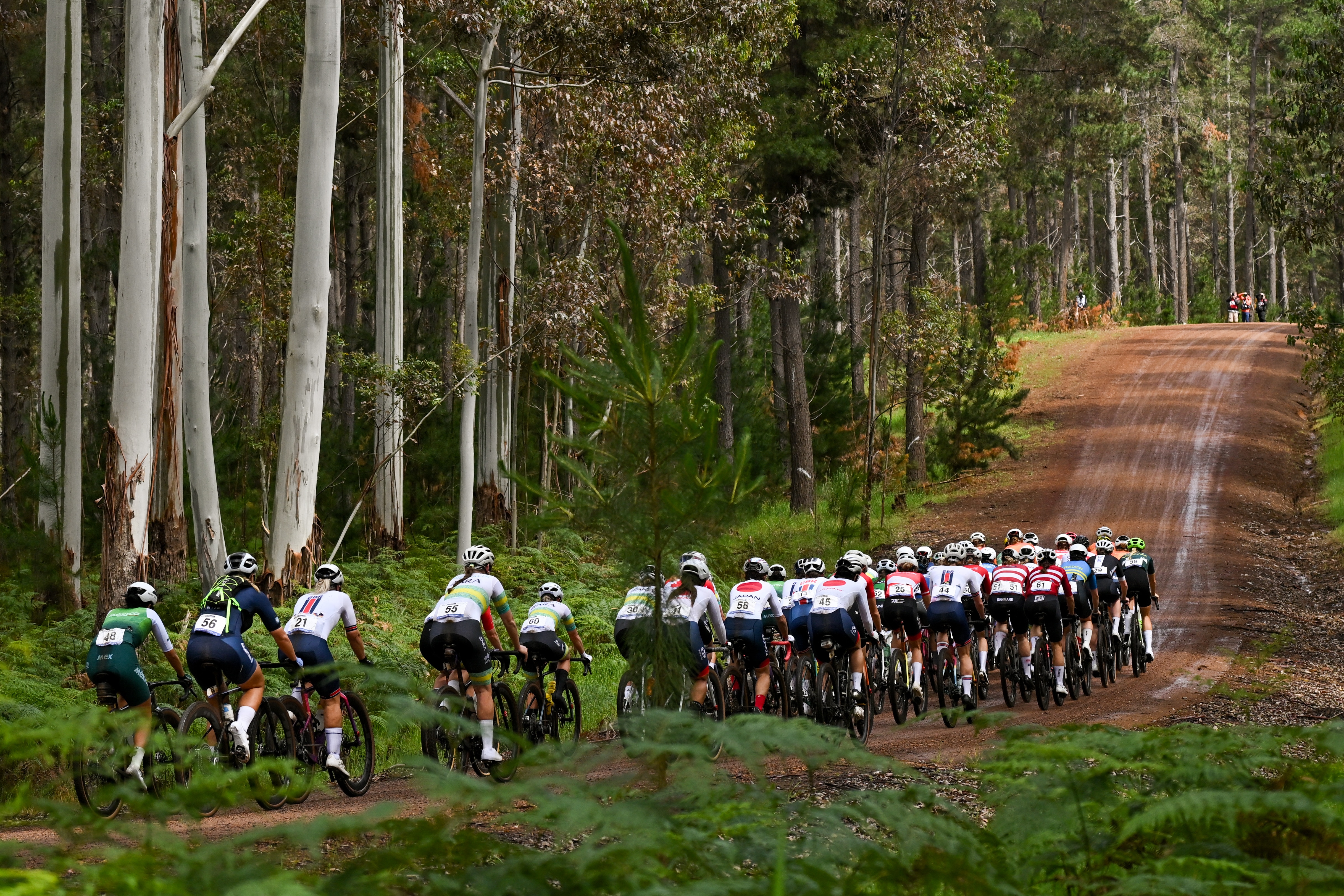Gravel cycling championship brings global audience to tiny town