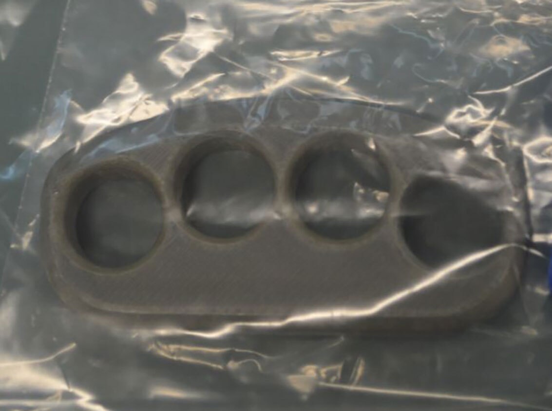 3D printing Suspected plastic gun parts found in raid on Gold Coast