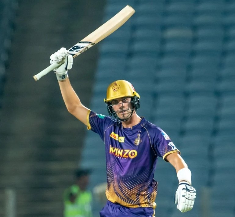 Pat Cummins equals IPL record after reaching 50 in 14 balls for Kolkata -  ABC News