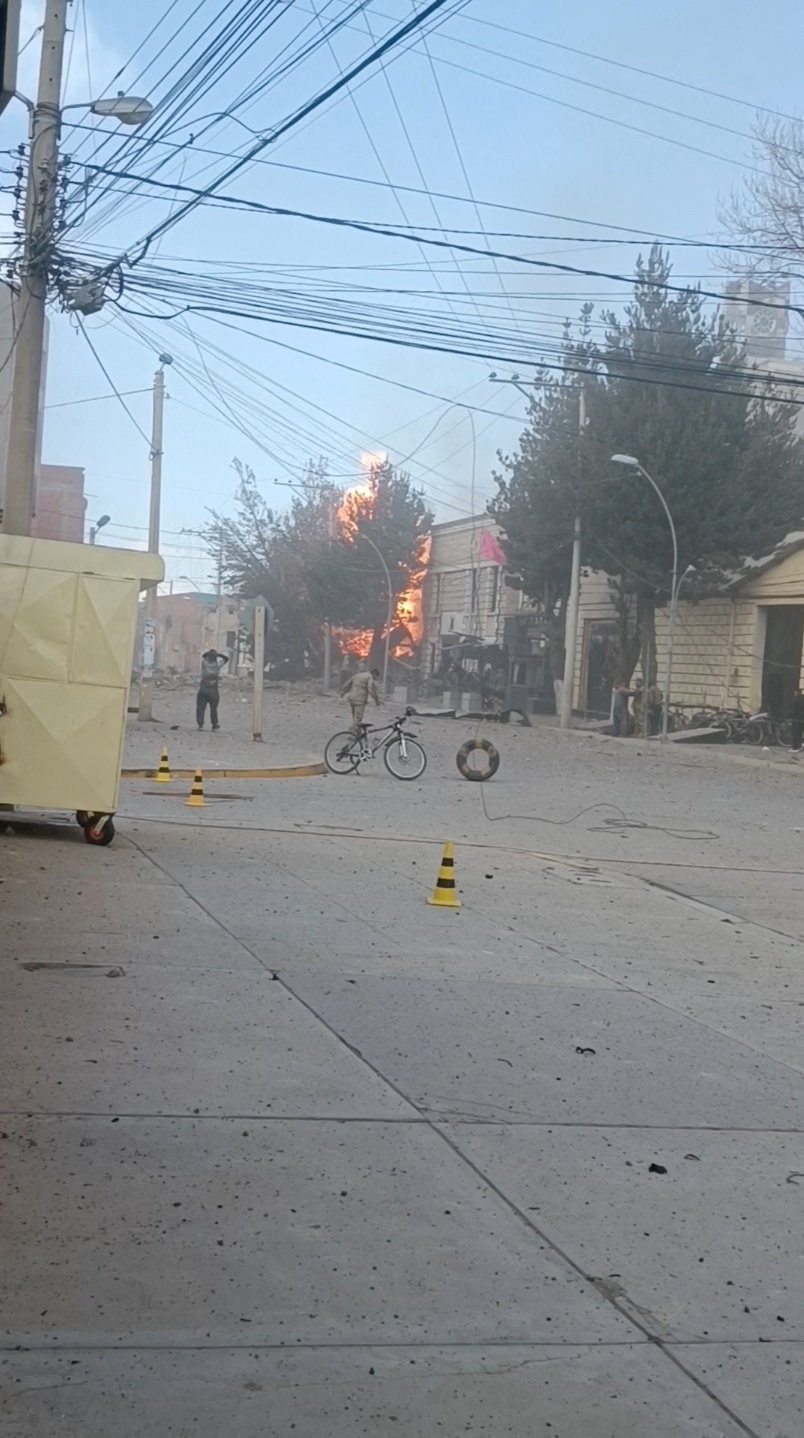 Explosion at Bolivia military base kills at least 10