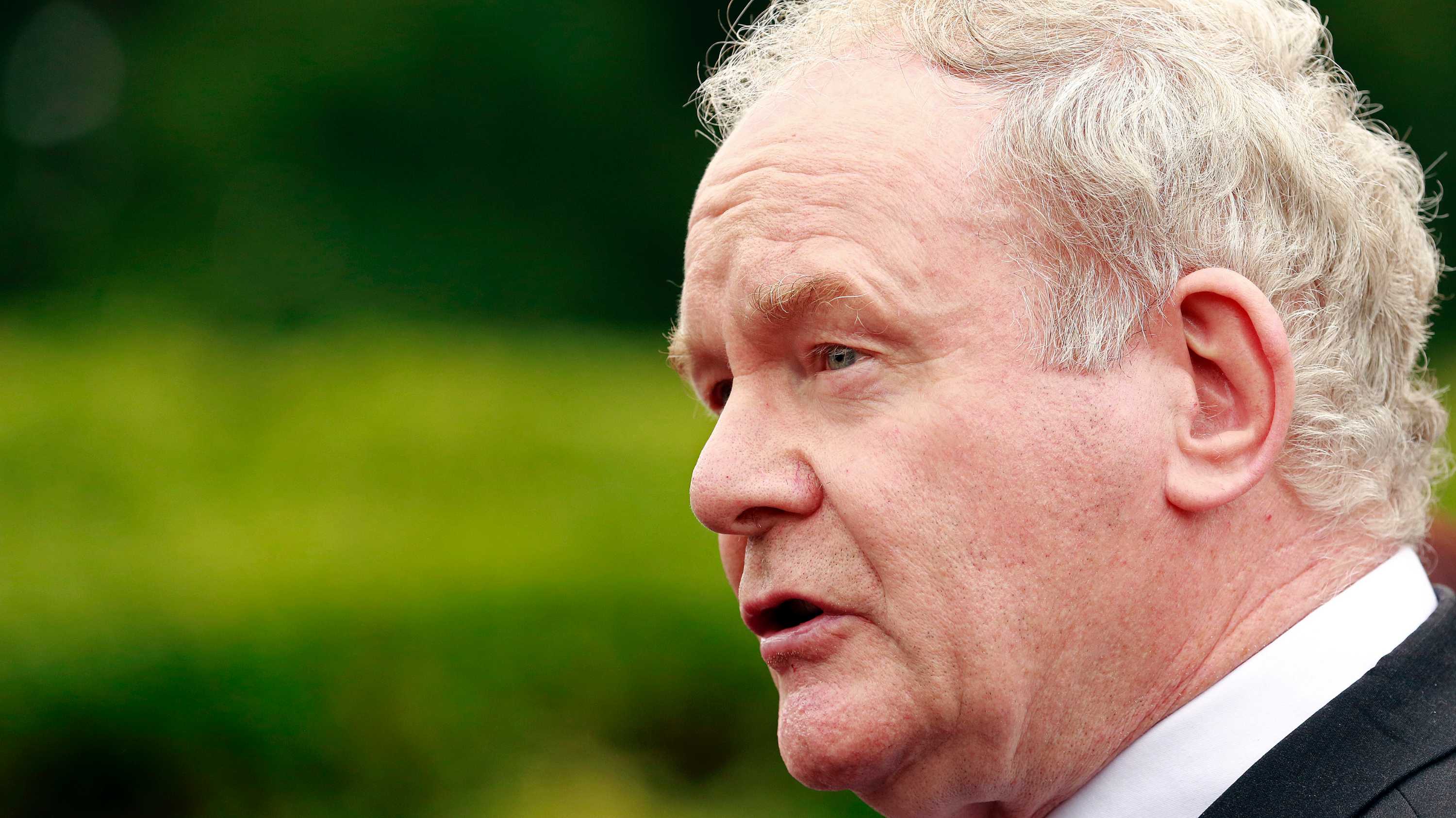 Martin McGuinness, The Ex-Irish Republican Army Commander, Dead At 66 ...