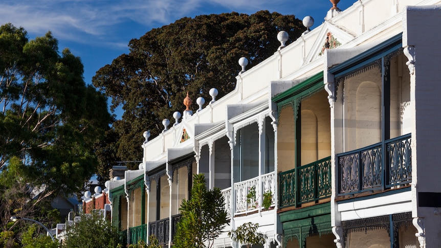 terrace houses in Sydney