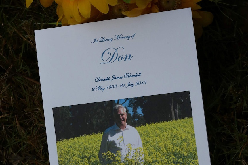 Funeral held for Don Randall in Perth