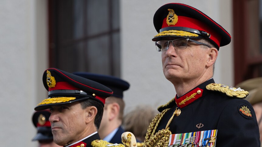 Distinguished service medals awarded to army's top brass might be