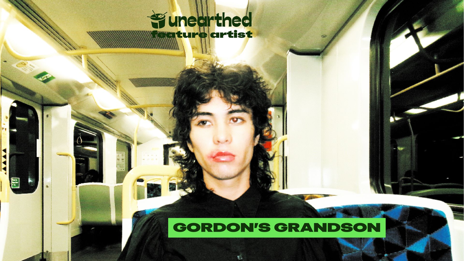 FEATURE ARTIST - GORDON'S GRANDSON - IMAGE