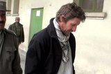 Sentenced to death: Robert Langdon is being held in a Kabul prison.