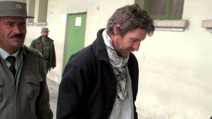 Robert William Langdon was given the death sentence for killing an Afghan colleague last year.