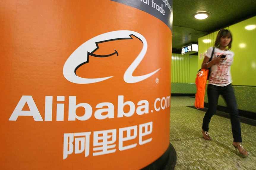 中国电商阿里巴巴每年都会举行双十一的网购活动。