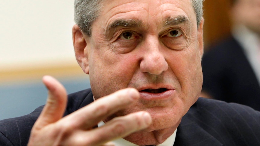 Robert Mueller testifies a House Judiciary committee.