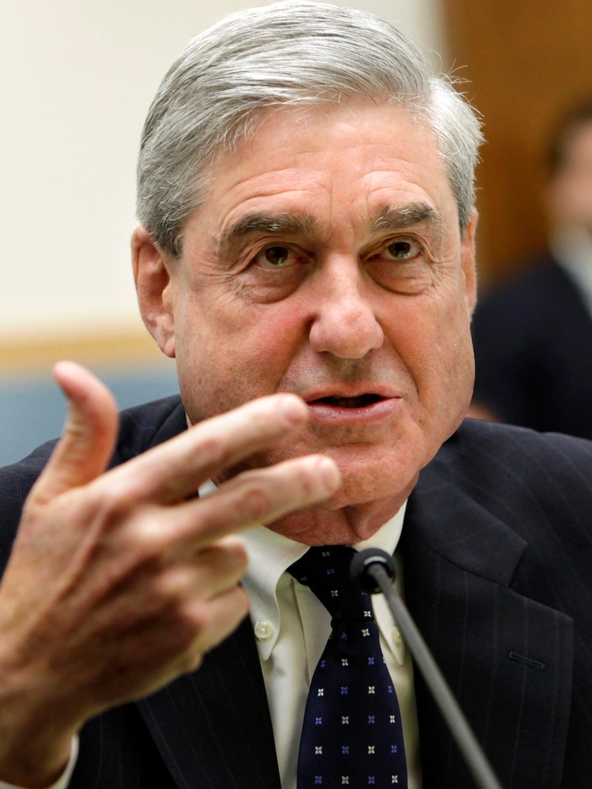 Robert Mueller says such leaks could harm ties with allies.