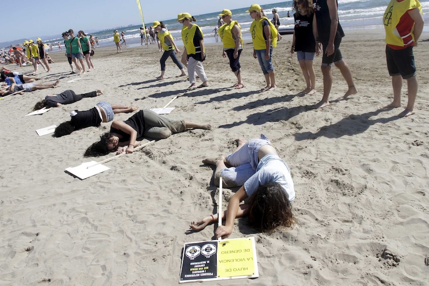 World Refugee Day in Valencia