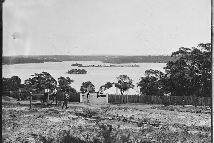 Spectacle Island in 1870