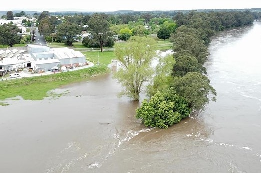 Orbost flooding