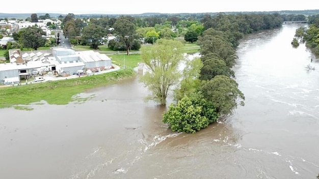 Orbost flooding