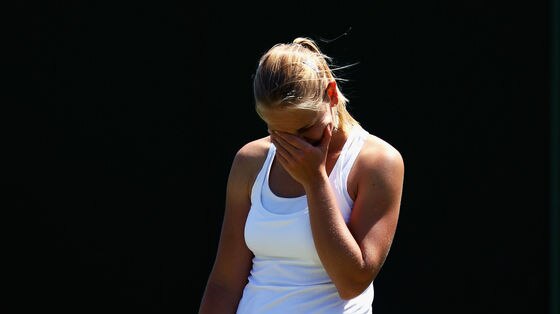 Dokic was dumped out in the first round of Wimbledon.