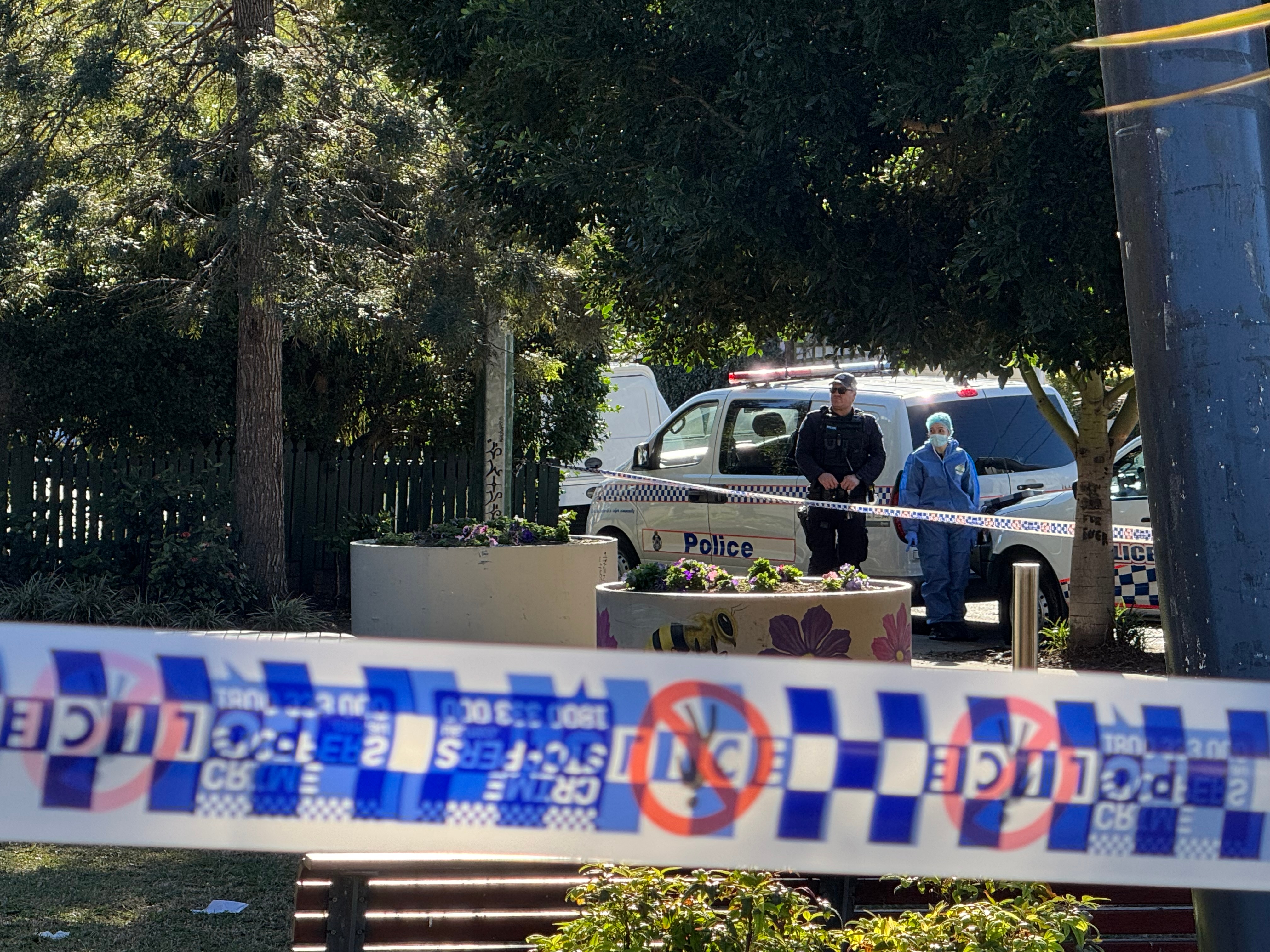 Man charged over Brisbane park death