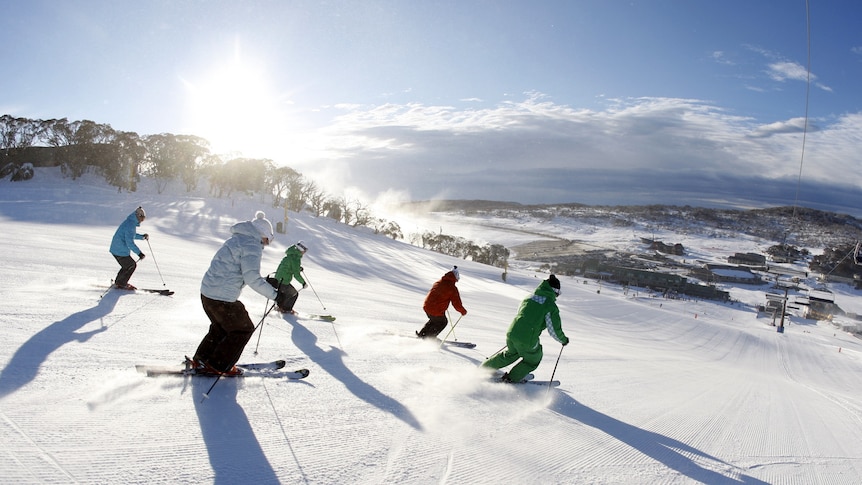 Perisher Valley has opened three lifts as the ski season kicks off early.