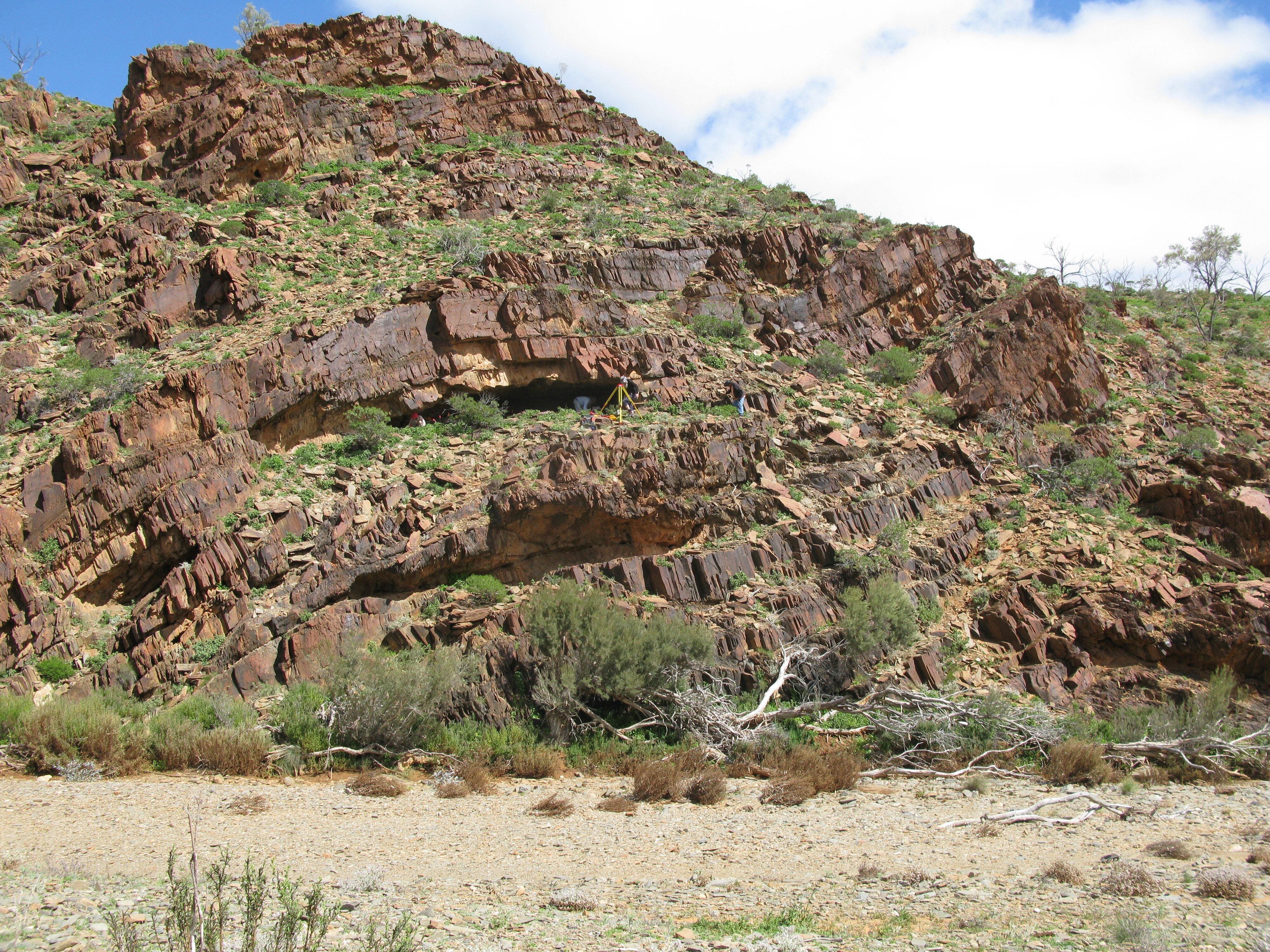 Sacred landscapes: The Flinders Ranges